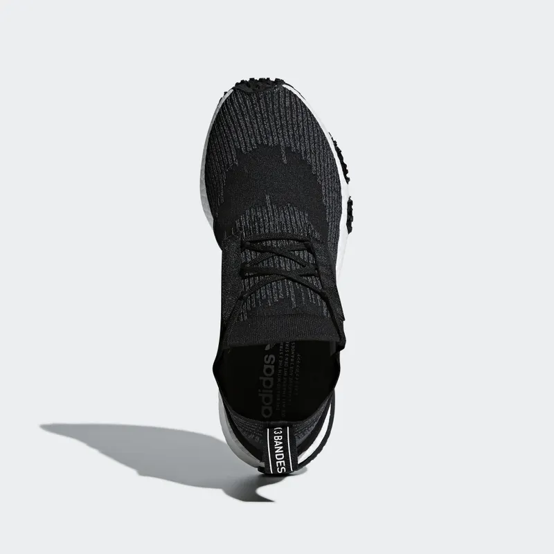 adidas NMD Racer Black Grey Core Black/Grey/Footwear White (AQ0949)