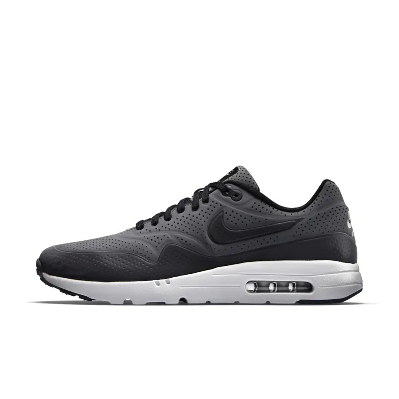 Nike Air Max 1 Ultra Moire Dark Grey/Black-Silver Dark Grey/Black-Silver (705297-003)