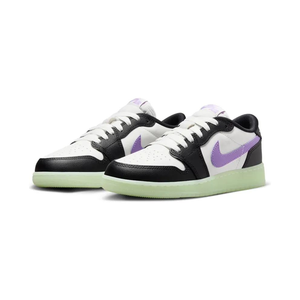 Air Jordan 1 Low GS “Black Raspberry” (HF0410-001)