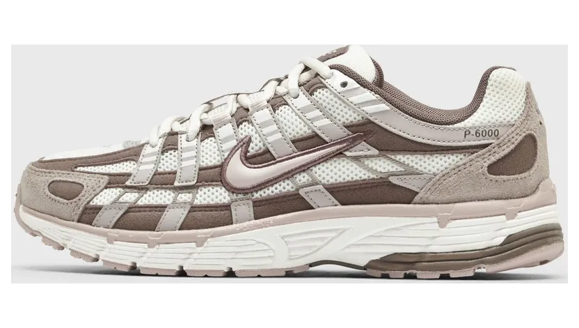 Nike P-6000 Summit White / Platinum Violet Cave Stone