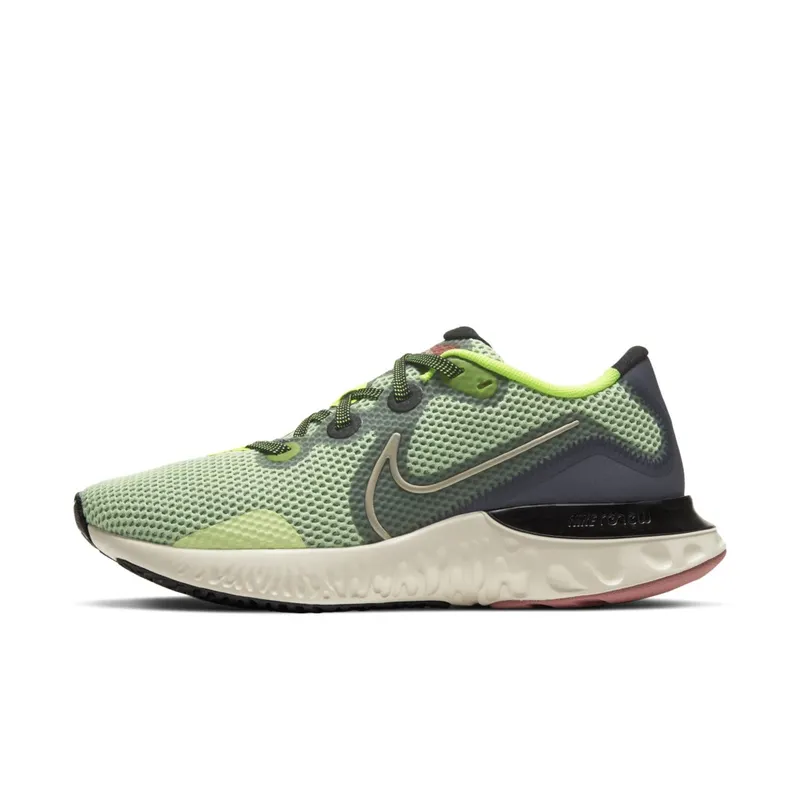 Nike Renew Run Barely Volt (W) Barely Volt/Smoke Grey-Canyon Pink-Pale Ivory (CK6360-700)