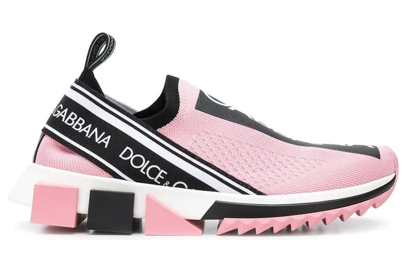 Dolce & Gabbana Sorrento Slip On Pink Black (CK1595AH6778B405)