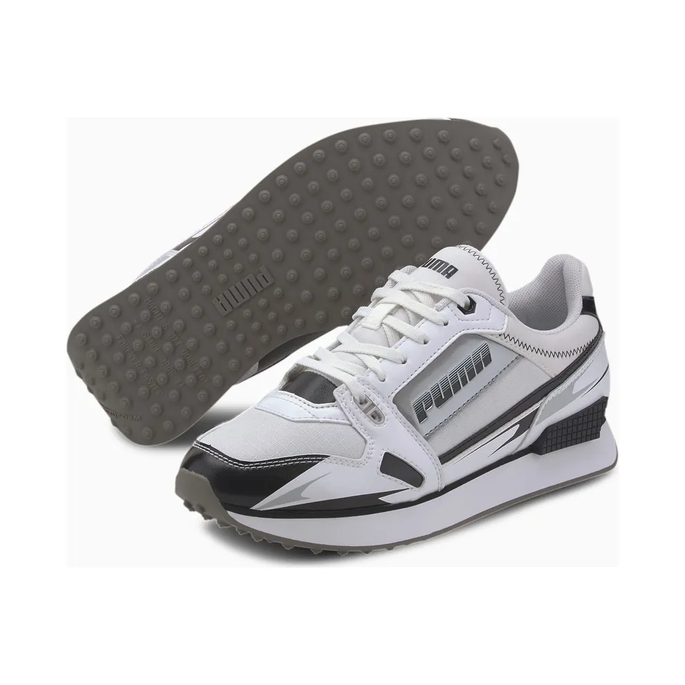 Puma Mile Rider Sunny Getaway White/Black (373443-05)