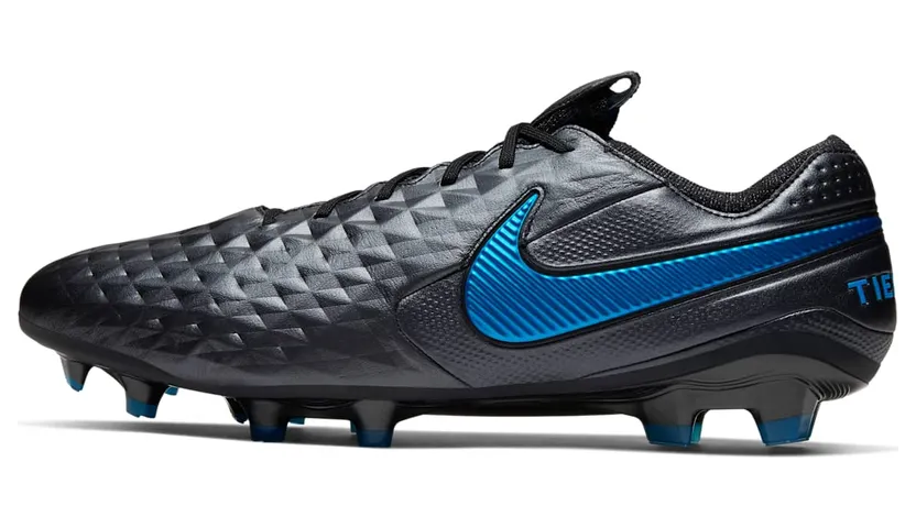 Nike Tiempo Legend 8 Elite FG Under The Radar Pack Black Blue Hero (AT5293-004)