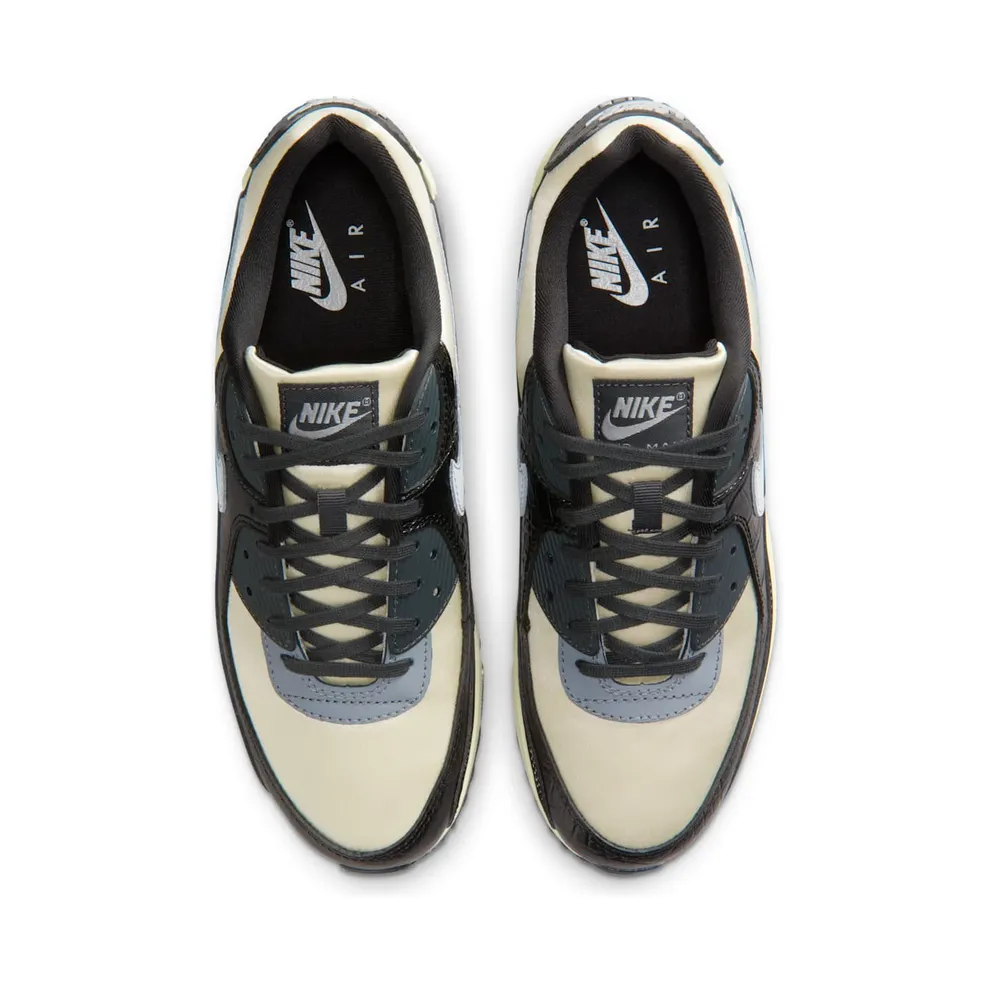 Nike Air Max 90 “Croc – Coconut Milk / Black” (IO4468-100)