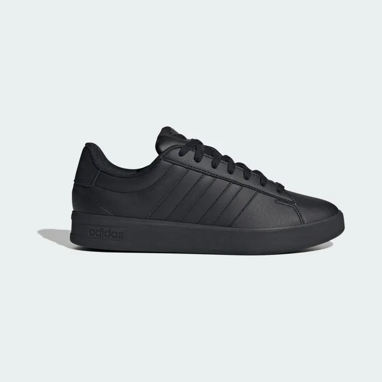 adidas Grand Court 3.0 “Core Black / Core Black / Carbon” (IH1474)