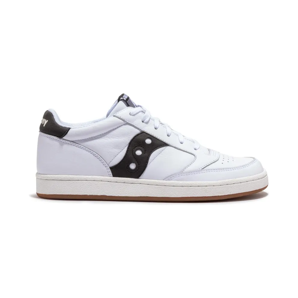 Saucony Jazz Court White Black (S70555-5)