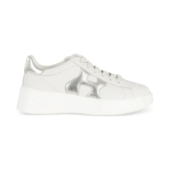 Hogan Rebel met geperforeerd logo “White” (HXW5620DN6PNCS)