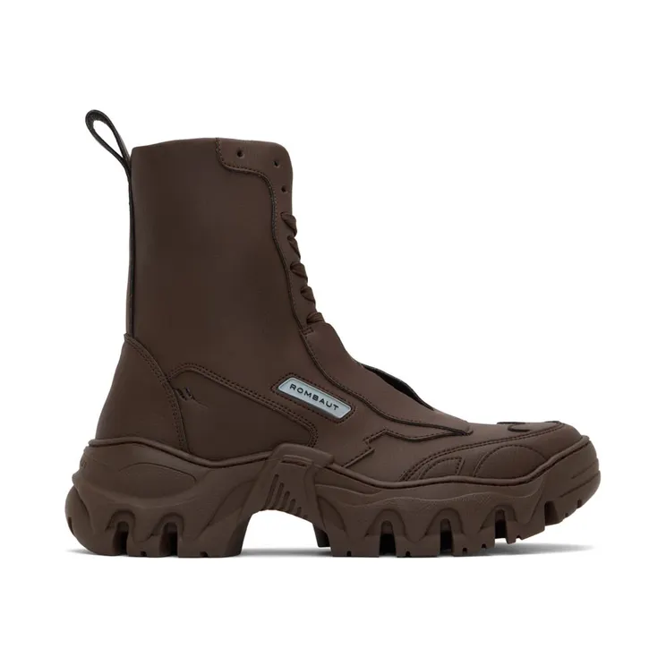 Rombaut SSENSE Exclusive Brown Boccaccio II High-Top Sneakers (S22-B-046)