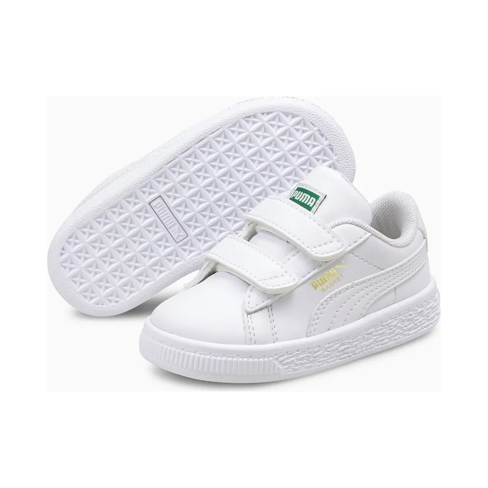 PUMA Basket Classic Xxi Babies’ White (380572-01)