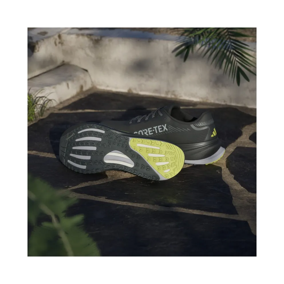 Adidas Supernova Rise GTX Running Shoes Core Black / Preloved Lime / Carbon (JR9598)