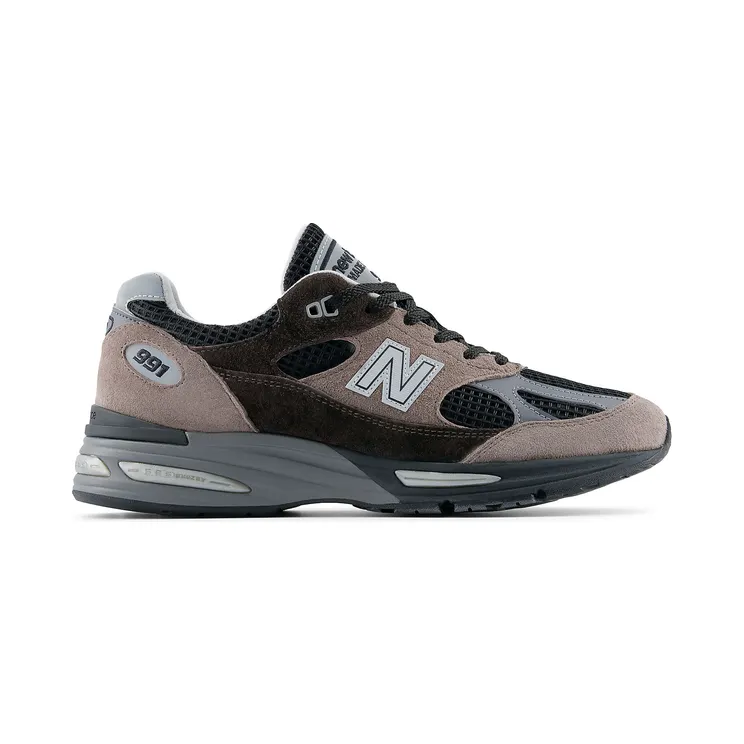 New Balance 991v2 – Elevated Neutrals – “Iron / Mulch” (U991EY2)