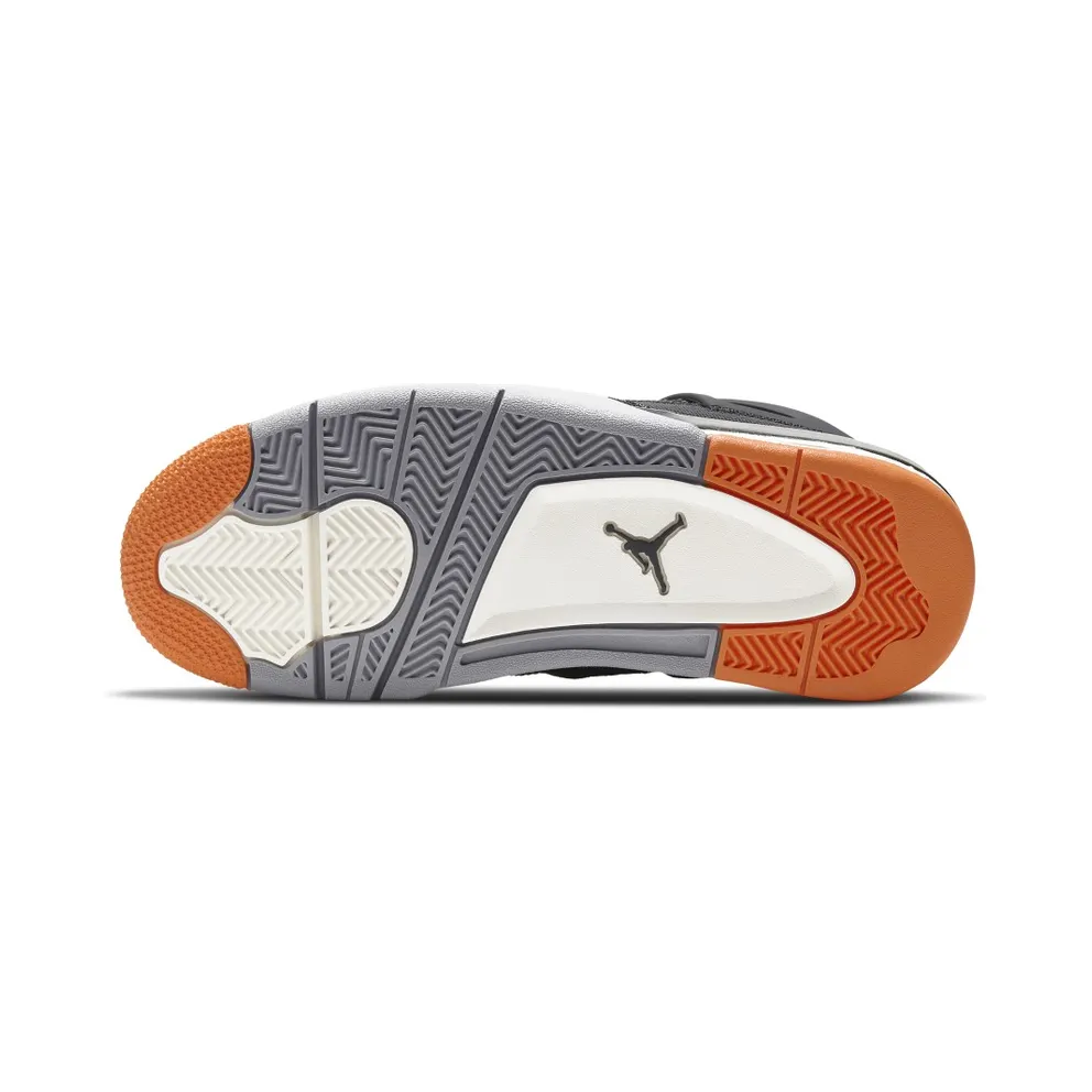 Jordan 4 Retro Starfish (W) Sail/Black-Starfish-Light Smoke Grey (CW7183-100)