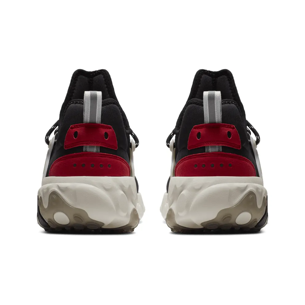 Nike React Presto Black Phantom Red Black/Phantom-University Red (AV2605-002)