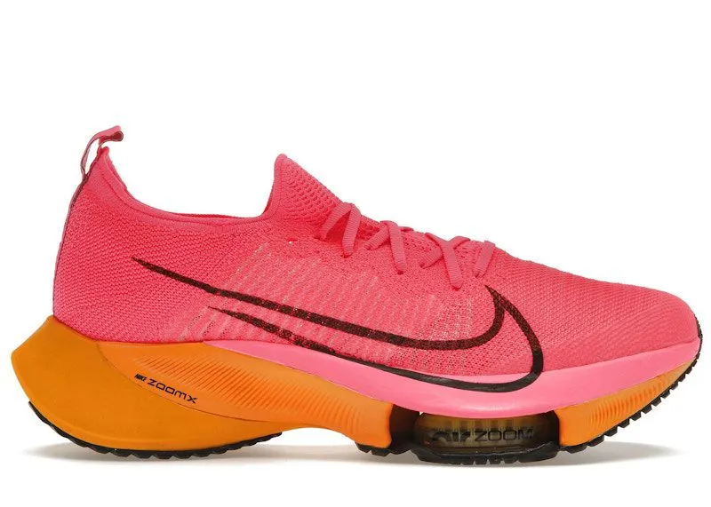Nike Air Zoom Tempo Next% Flyknit Hyper Pink Laser Orange (CI9923-600)