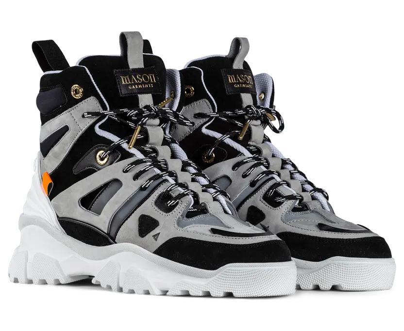 Mason Garments Genova Hi – Elefante Grau (FW21-33G)