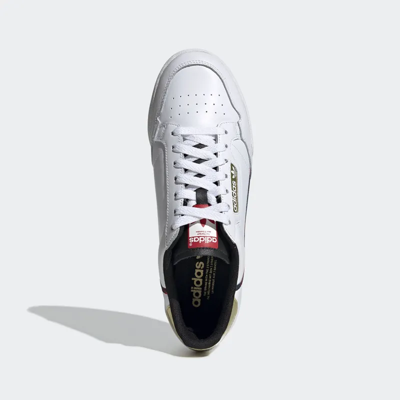 adidas Continental 80 Chinese New Year (2020) Cloud White/Gold Metallic/Core Black (FW5325)
