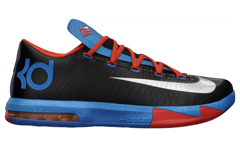 Nike KD VI Away – OKC Thunder (599424-004)