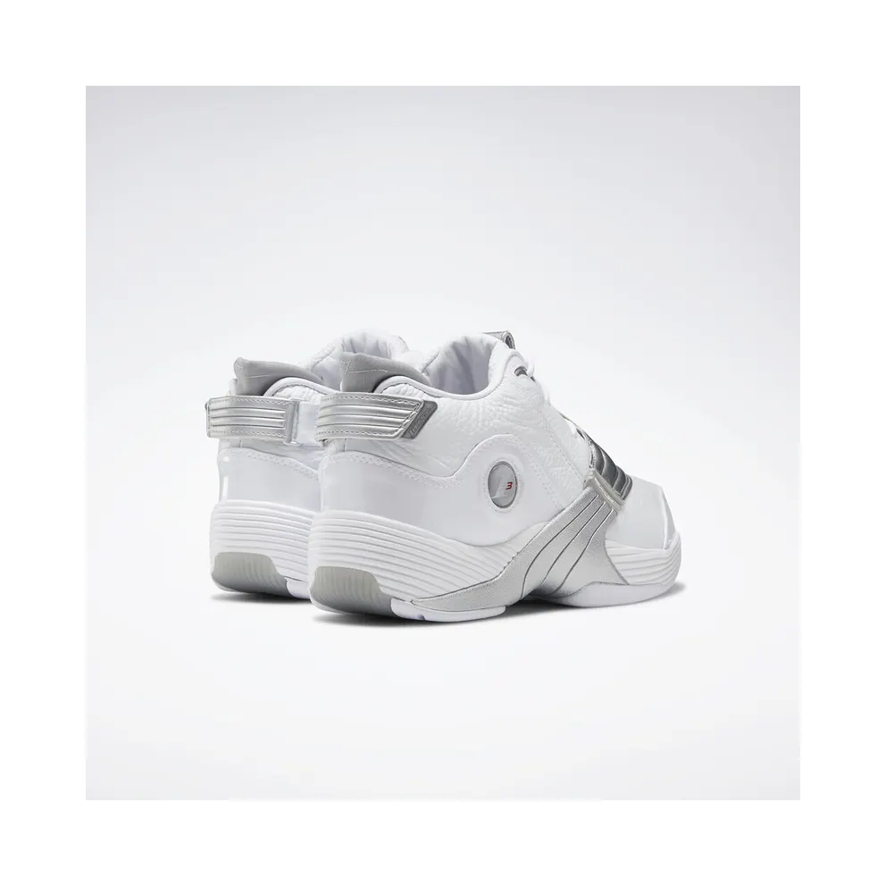Reebok Answer 5 White Silver (2019) White/Matte Silver (Other Brands Reebok)