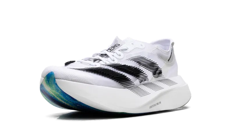 Adidas Adizero Pro Evo1 EVOLUTION “HUMANRACE – White / Black” (KJ1992)