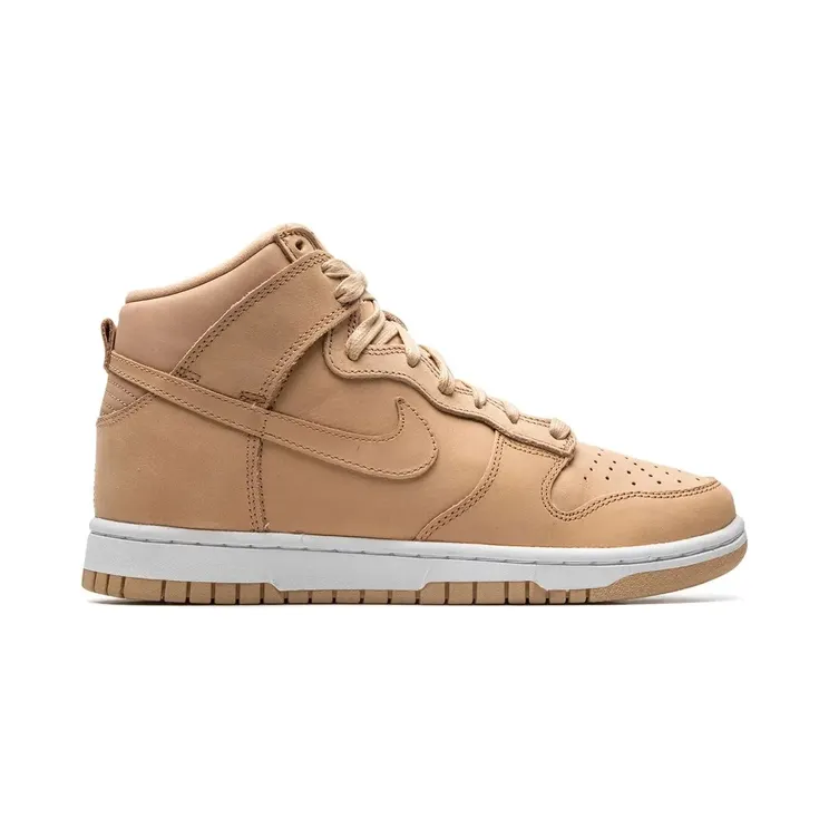 Nike Dunk High PRM MF Sesame Obsidian sneakers – Beige (DX2044)
