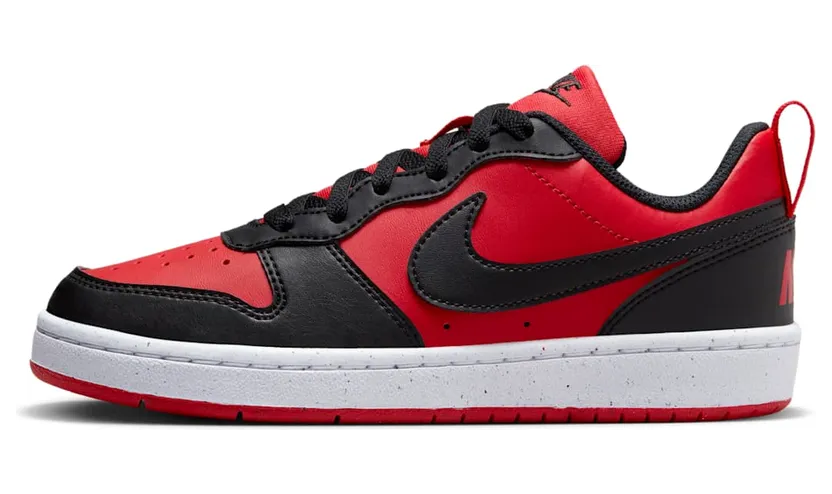 Nike Court Borough Low Recraft University Red Black (DV5456-600)