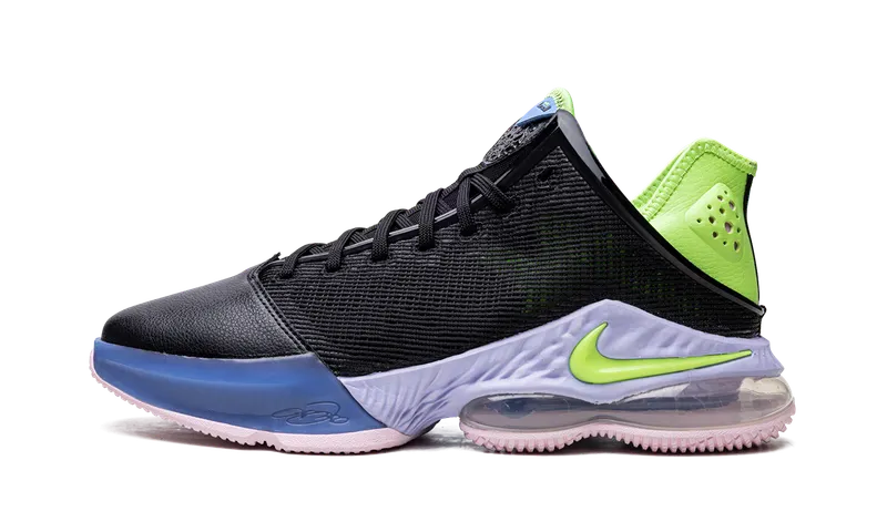 Nike LeBron 19 Low “Black / Ghost Green” (DO9829-001)