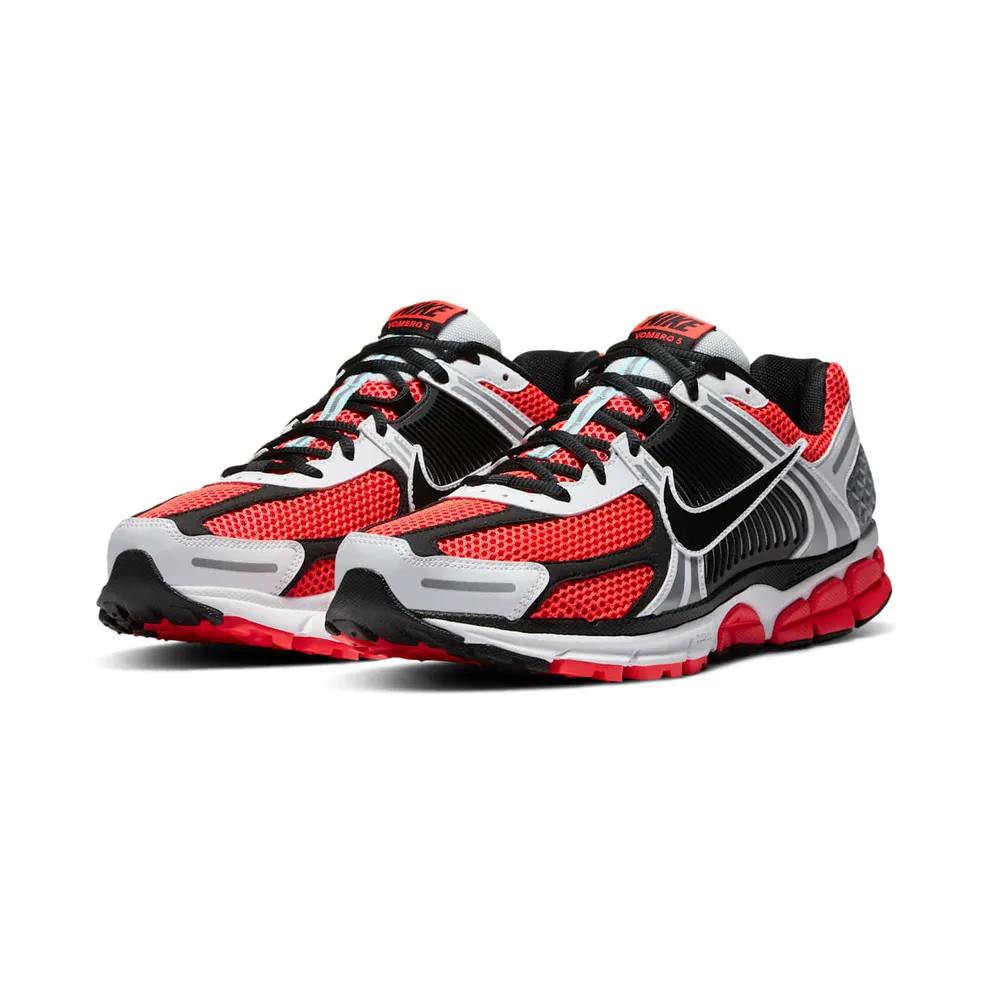 Nike Zoom Vomero 5 Bright Crimson Bright Crimson/Glacier Ice-Metallic Silver-Black (CZ8667-600)