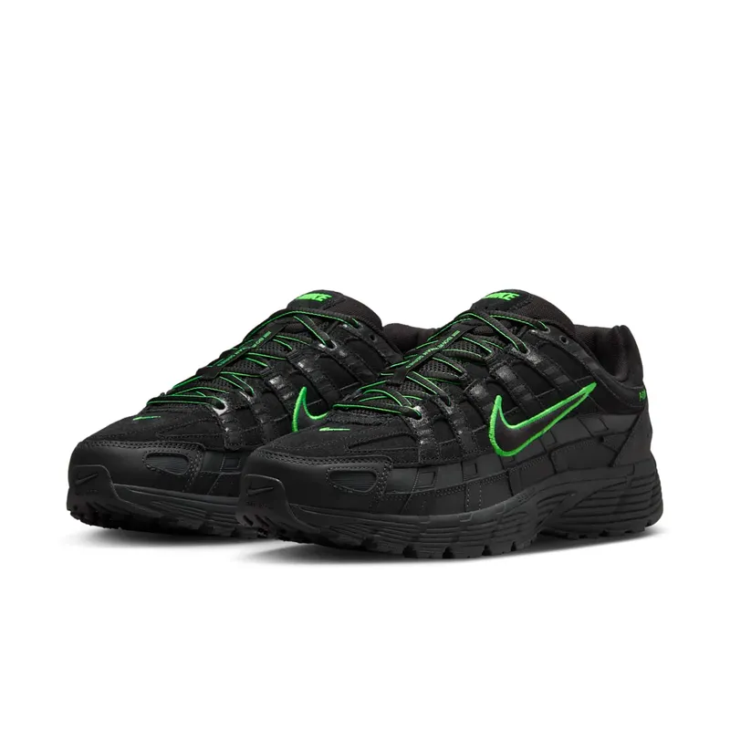 Nike P-6000 PRM Black Green Strike (IF0668-003)