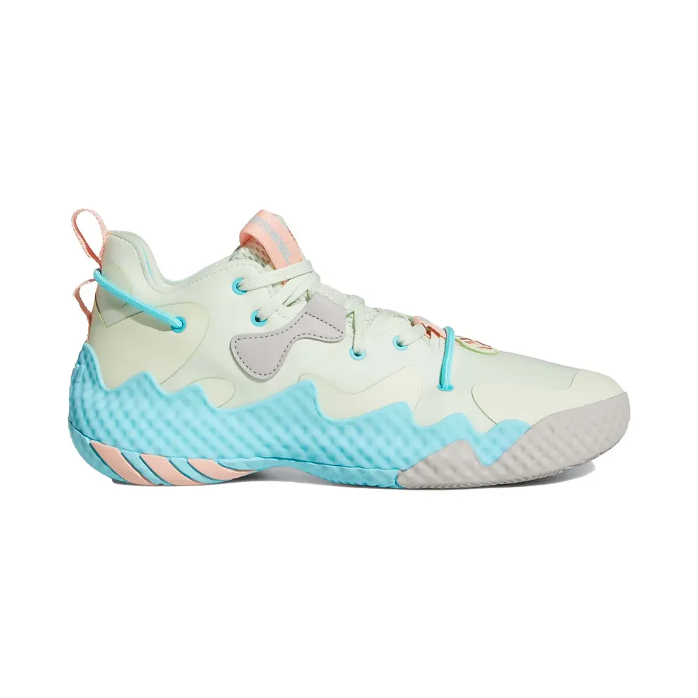 Adidas Harden Vol. 6 Green Mist / Glow Pink / Pulse Aqua (GV8701)