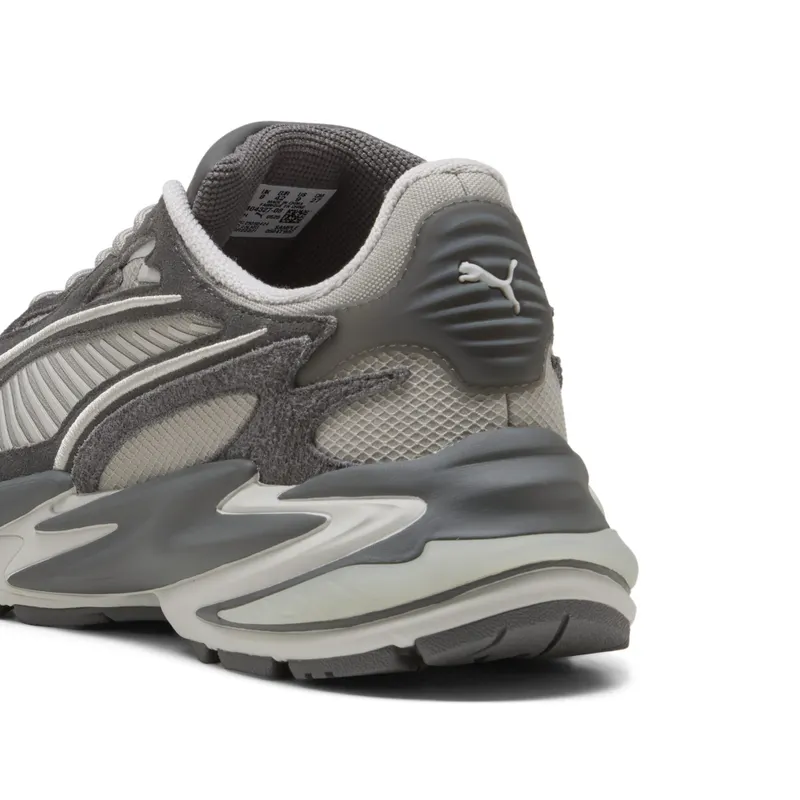 Puma RS Surge Hairy Suede “Smokey Gray / Cool Dark Gray” (404327_08)