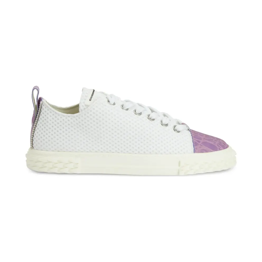 Giuseppe Zanotti Blabber mit Schnürung – White (RU00138K29)