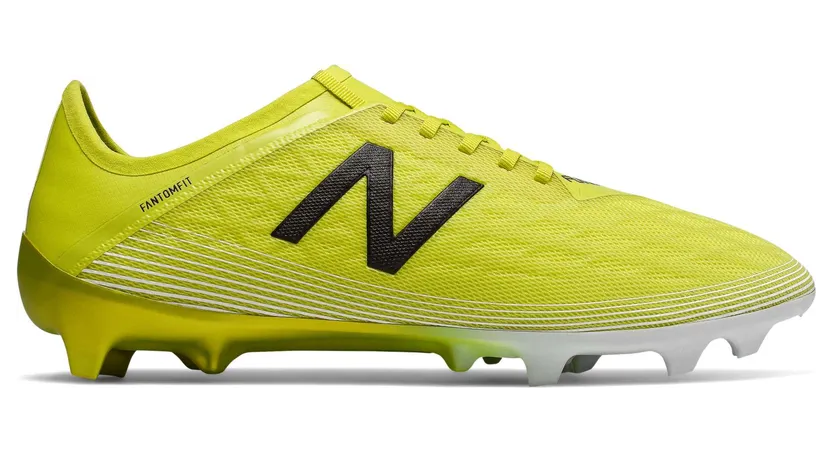 New Balance FURON V5 PRO FG Gelb/Schwarz/Weiß (MSFPFSP5)