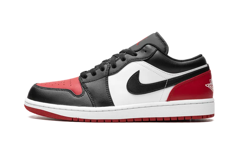 Air Jordan 1 Low “Bred Toe” (553558-161)