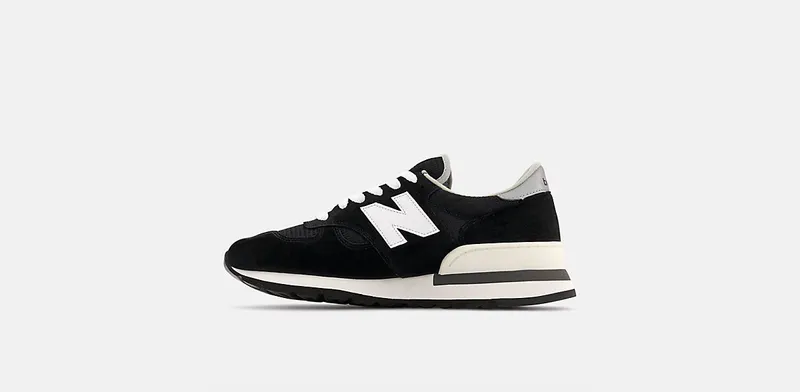New Balance New Balance Black/White (M990BK1)