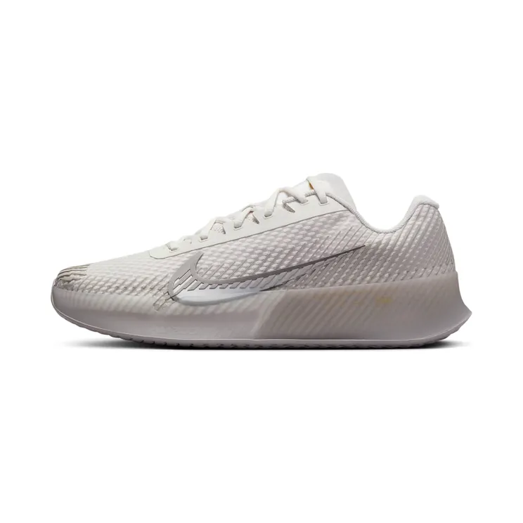 Nike Court Vapor 11 HC Premium “Phantom / College Grey / Metallic Gold / Metallic Silver” (FZ1245-001)