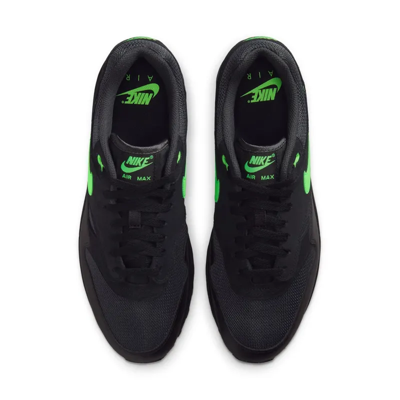 Nike Air Max 1, Black FZ5808-012 – “Black / Electric Green”