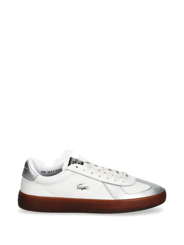 Lacoste Baseshot Pro mit Einsätzen – White (51SFA0176)