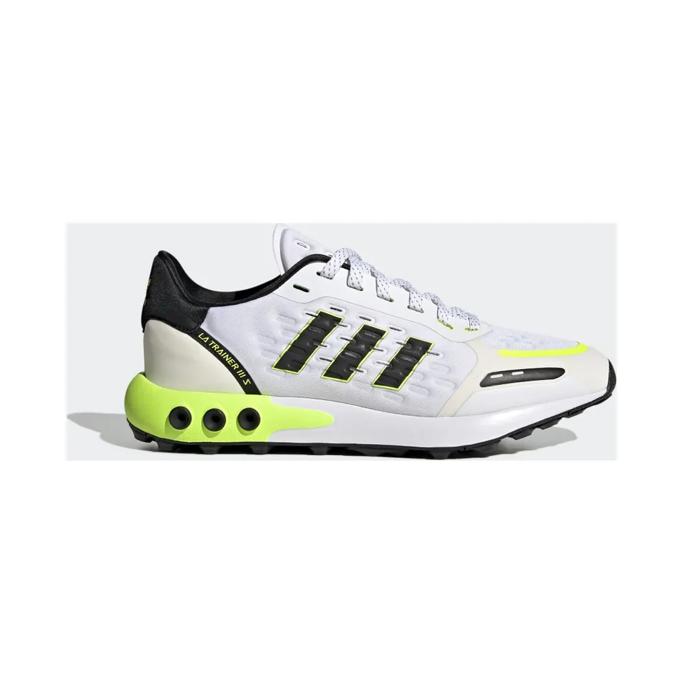 adidas LA TRAINER III Cloud White / Core Black / Solar Yellow (FY3704)