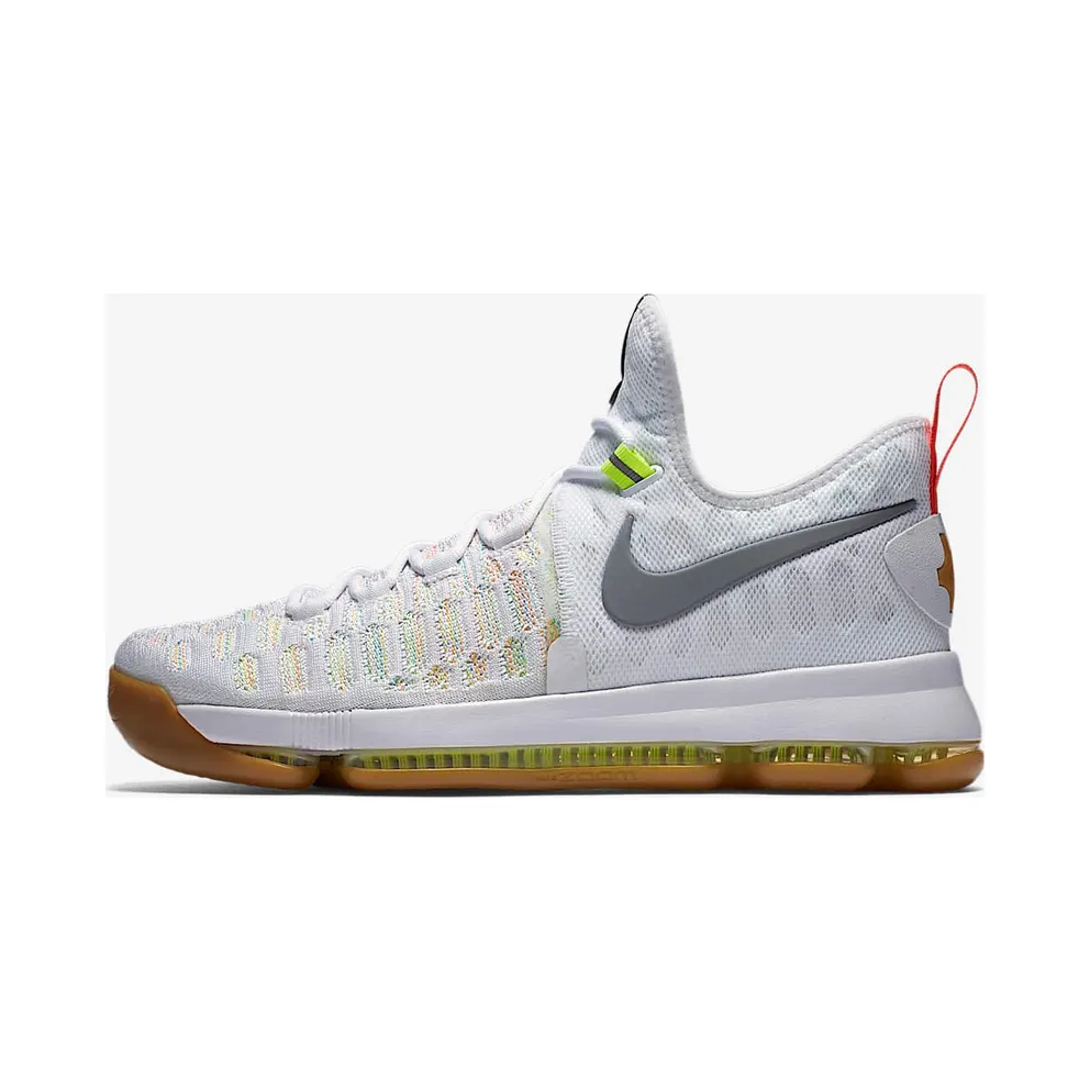 Nike KD 9 Summer Pack Multicolor/Metallic Silver (843392-900)
