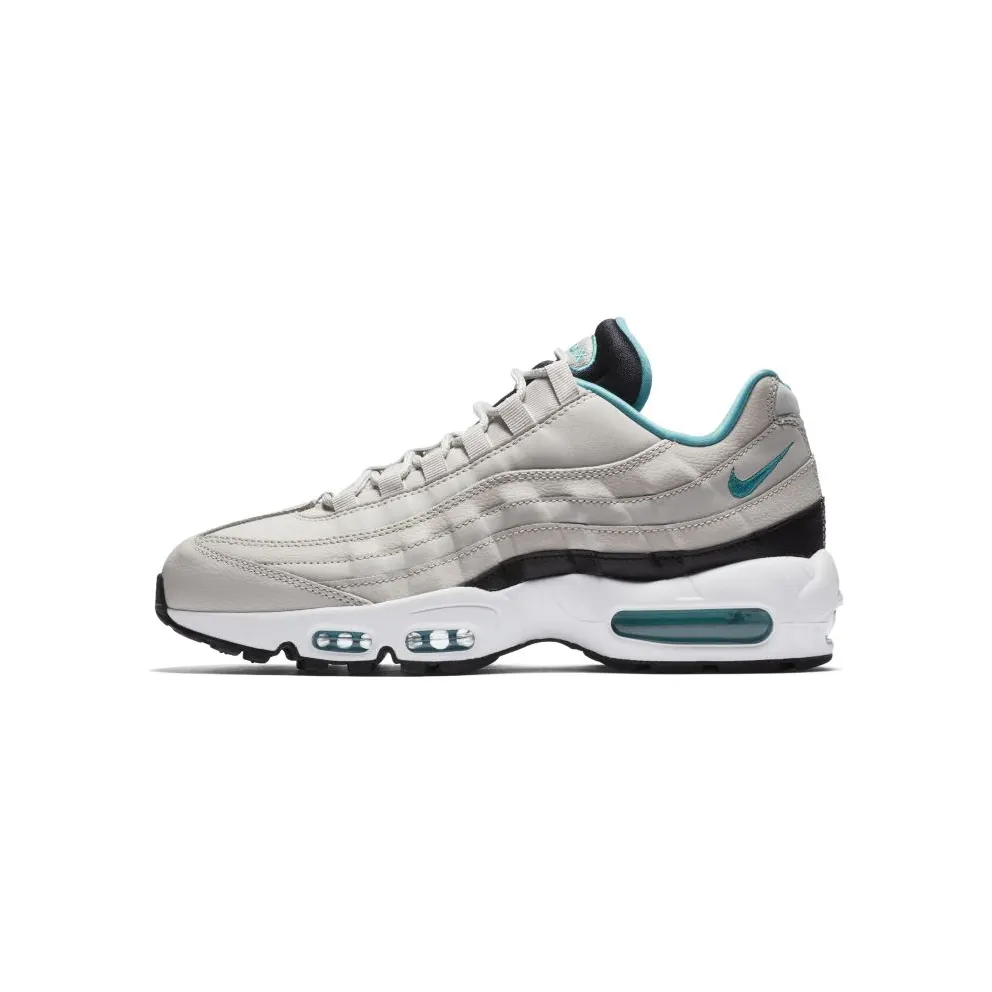 Nike Air Max 95 Light Bone Sport Turqoise Light Bone/Sport Turquoise-Black-White (749766-027)
