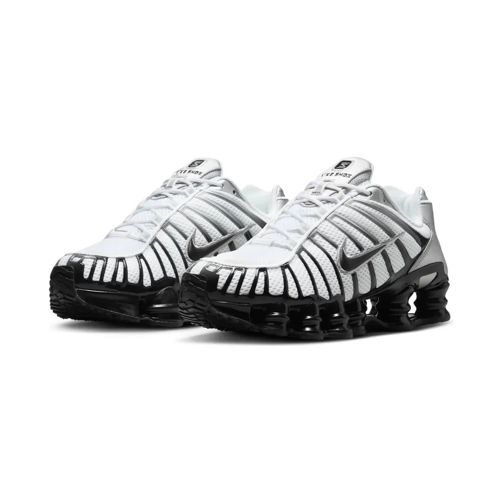Nike Shox TL Metallic Silver Wolf Grey (HQ4049-001)