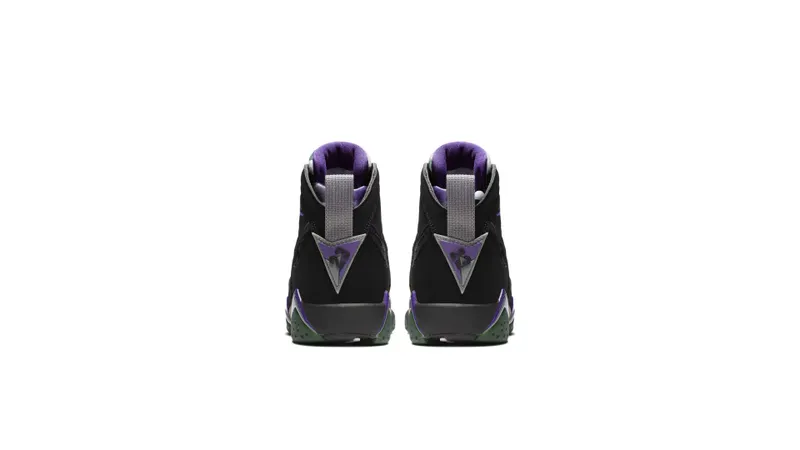 Jordan 7 Retro Ray Allen Bucks (GS) Black/Field Purple-Fir-Dark Steel Grey (304774-053)