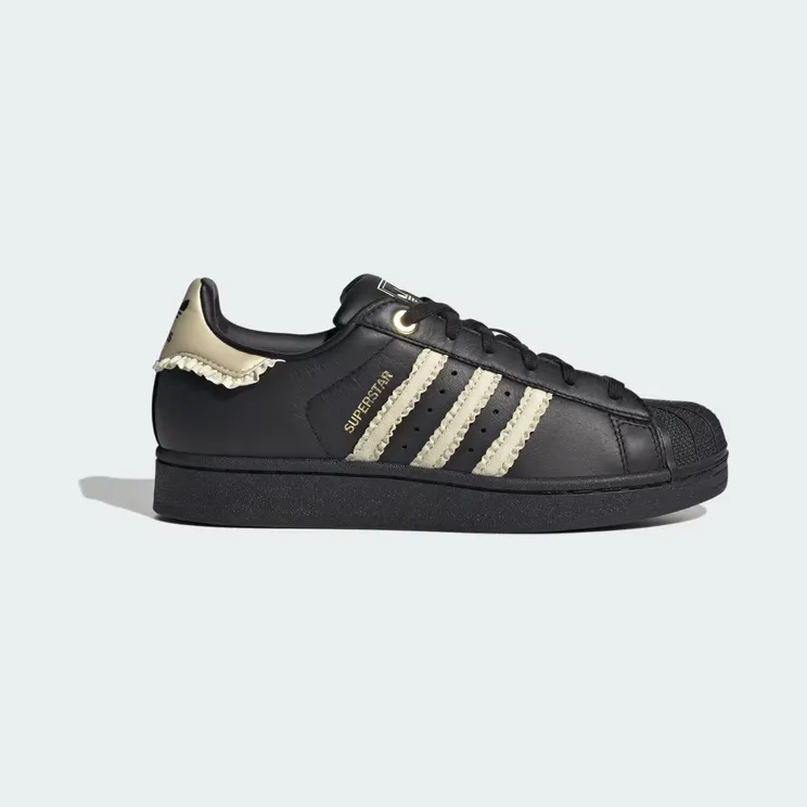 adidas Superstar II “Core Black / Warm Vanilla / Gold Metallic” (KZ9843)
