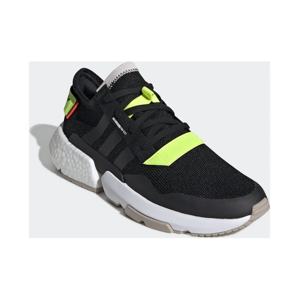 adidas POD-S3.1 Traffic Warden Core Black/Solar Yellow/Footwear White (BD7693)