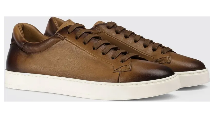 Doucal’s Leather Sneakers Leather (DU3552SPENUF282EC00)