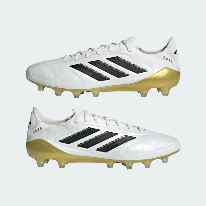 adidas Copa Pure 3 Elite AG Zero Metalic Core Black Gold Metallic (JR2116)