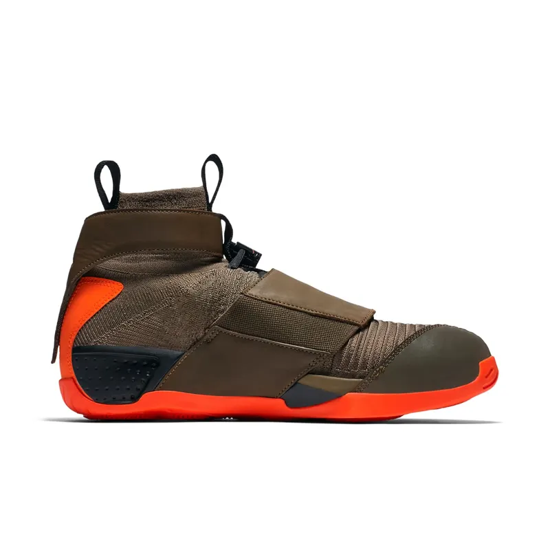 Jordan XX Flyknit R&B Melo Olive Medium Olive/Medium Olive-Safety Orange (BQ3271-200)