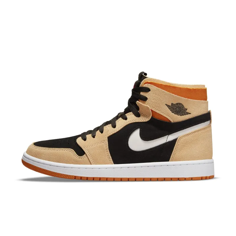 Air Jordan 1 High Zoom CMFT Orange Black (CT0978-200)