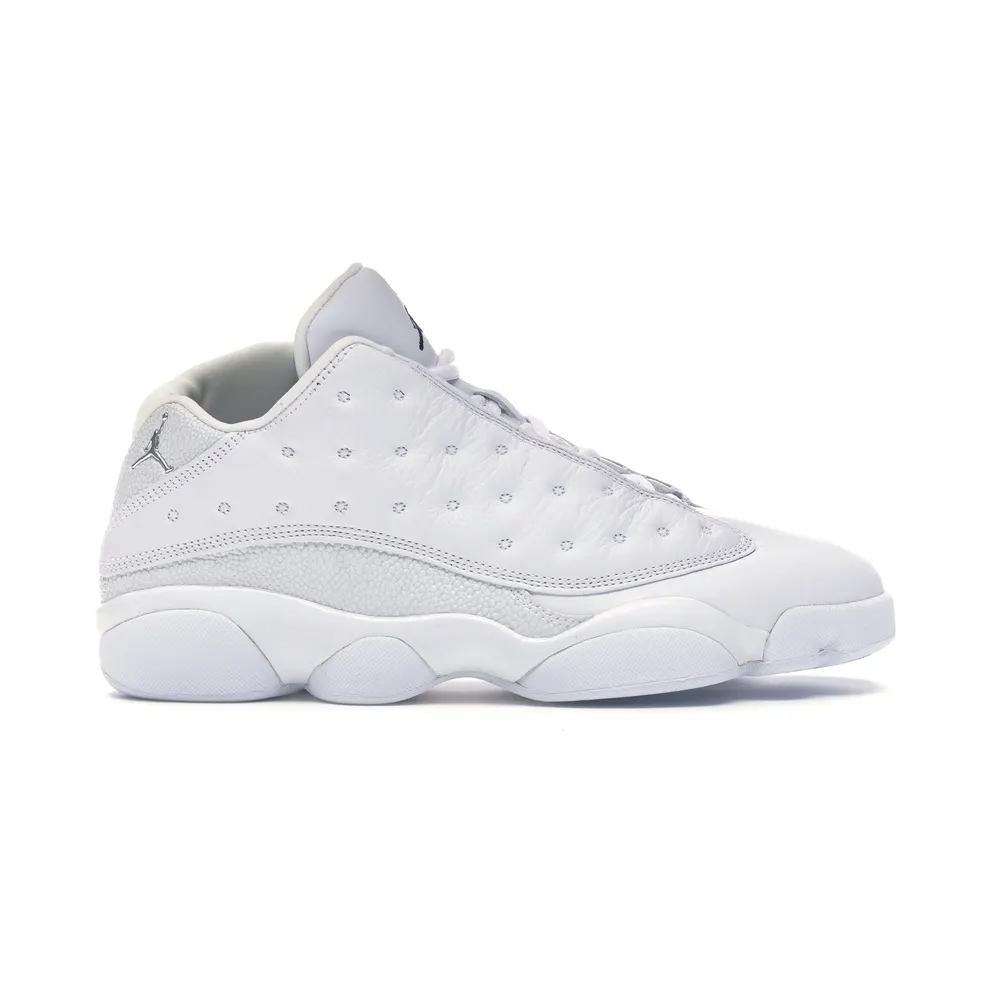 Jordan 13 Retro Low All White (310810-103)